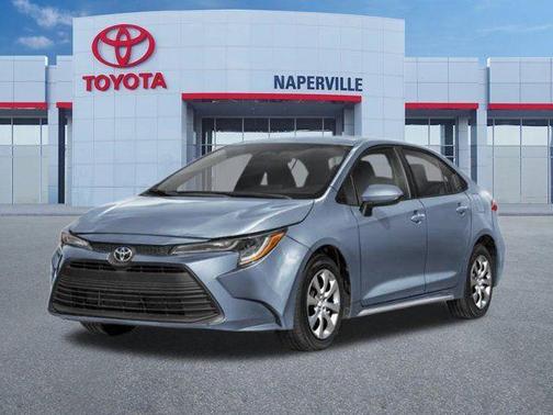 Blueprint 2026 Toyota Corolla LE