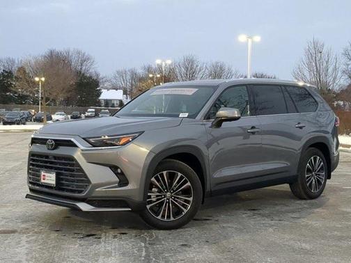 2025 Toyota Grand Highlander Hybrid Limited MAX