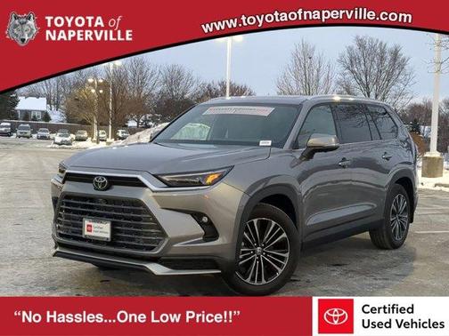 2025 Toyota Grand Highlander Hybrid Limited MAX