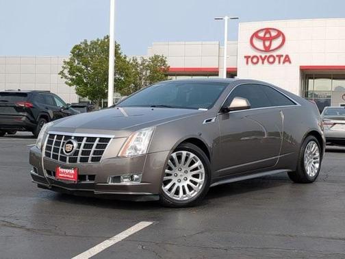2012 Cadillac CTS Premium