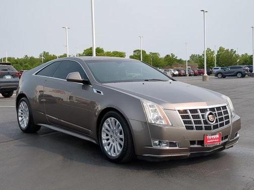 2012 Cadillac CTS Premium