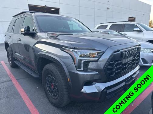 2024 Toyota Sequoia TRD Pro
