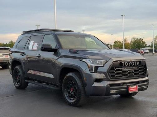 2024 Toyota Sequoia TRD Pro