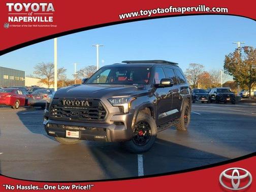 2024 Toyota Sequoia TRD Pro