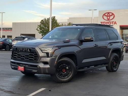 2024 Toyota Sequoia TRD Pro