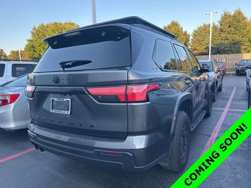 2024 Toyota Sequoia TRD Pro