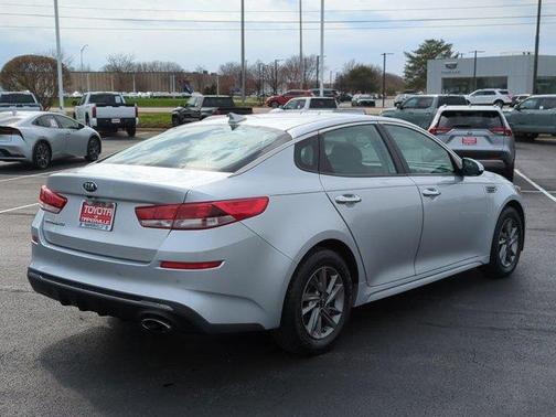 Sparkling Silver 2020 Kia Optima LX