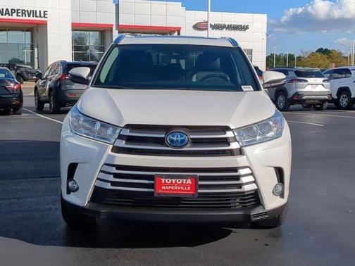 2018 Toyota Highlander Hybrid XLE