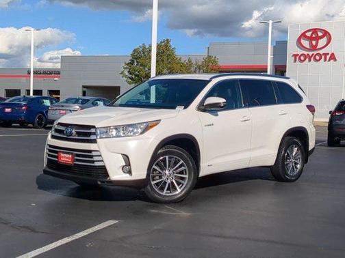 2018 Toyota Highlander Hybrid XLE