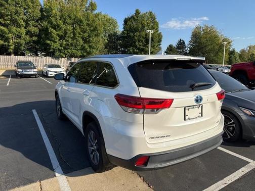 2018 Toyota Highlander Hybrid XLE