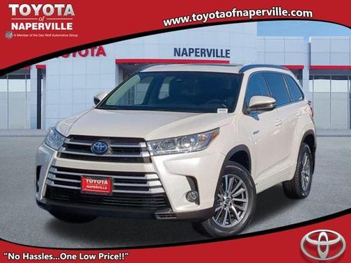 2018 Toyota Highlander Hybrid XLE
