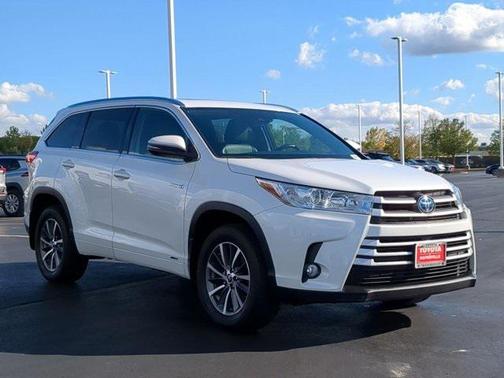 2018 Toyota Highlander Hybrid XLE