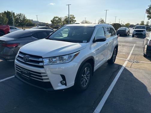 2018 Toyota Highlander Hybrid XLE