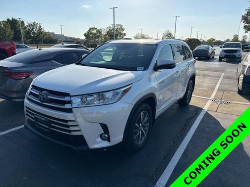 2018 Toyota Highlander Hybrid XLE