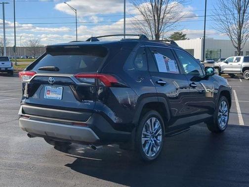 2025 Toyota RAV4 Limited