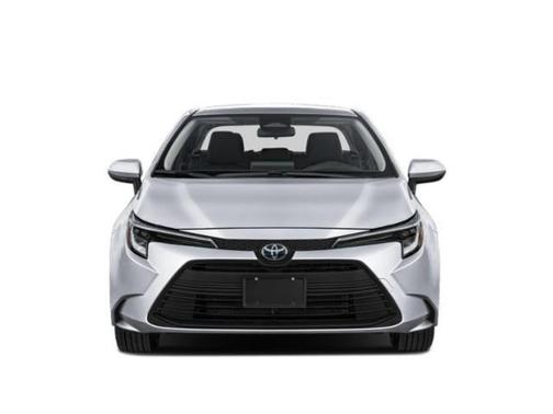 Midnight Black Metallic 2026 Toyota Corolla Hybrid LE