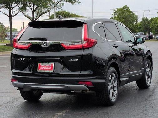 Crystal Black Pearl 2017 Honda CR-V EX-L