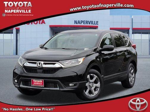 Crystal Black Pearl 2017 Honda CR-V EX-L