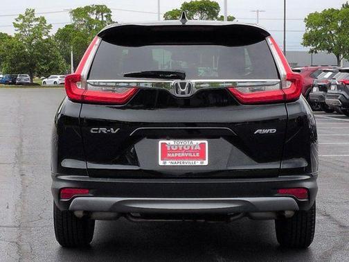 Crystal Black Pearl 2017 Honda CR-V EX-L