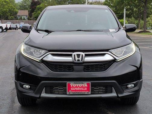 Crystal Black Pearl 2017 Honda CR-V EX-L
