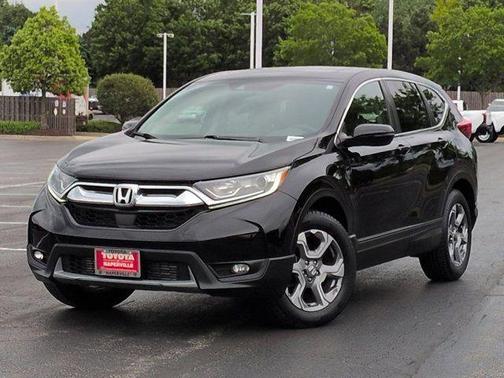 Crystal Black Pearl 2017 Honda CR-V EX-L