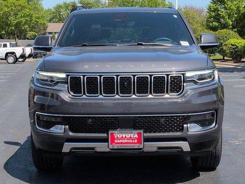 Baltic Gray Metallic Clearcoat 2022 Jeep Wagoneer Series III 4x4