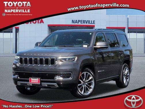 Baltic Gray Metallic Clearcoat 2022 Jeep Wagoneer Series III 4x4