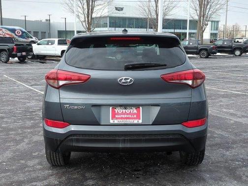 2017 Hyundai TUCSON SE