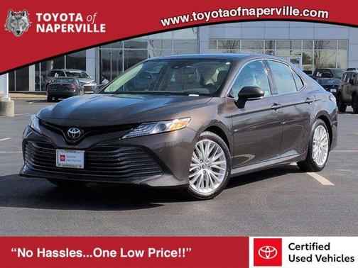 2019 Toyota Camry XLE
