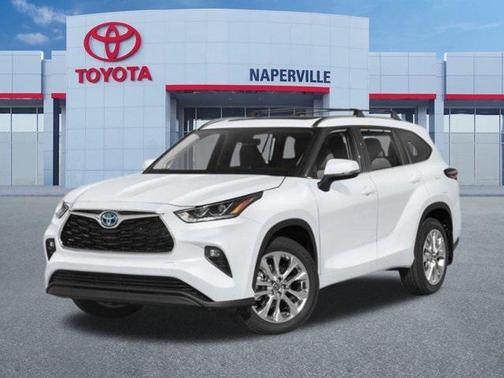 2025 Toyota Highlander Hybrid Limited