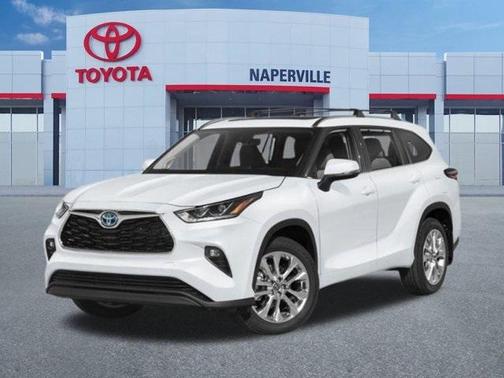 2025 Toyota Highlander Hybrid Limited