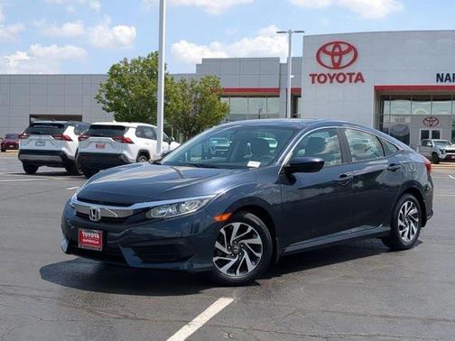 2016 Honda Civic EX