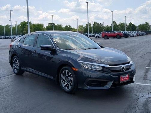 2016 Honda Civic EX
