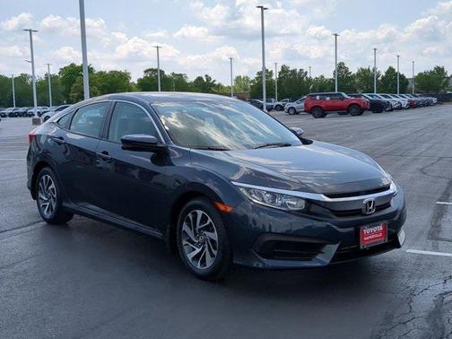 2016 Honda Civic EX