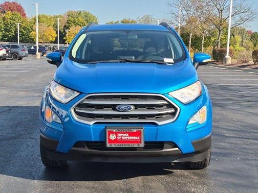 Blue Candy Metallic Tinted Clearcoat 2018 Ford EcoSport SE