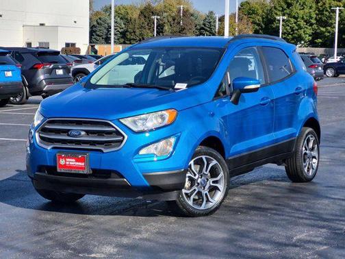 Blue Candy Metallic Tinted Clearcoat 2018 Ford EcoSport SE