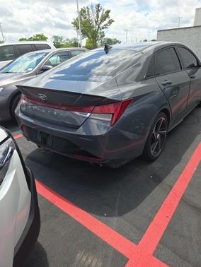 2023 Hyundai ELANTRA N Line