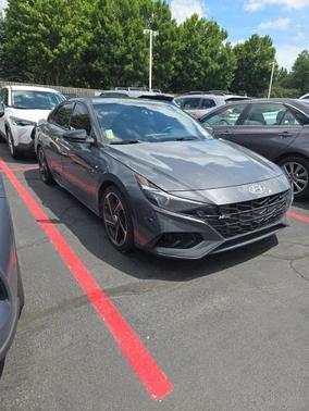 2023 Hyundai ELANTRA N Line