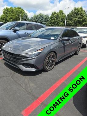 2023 Hyundai ELANTRA N Line