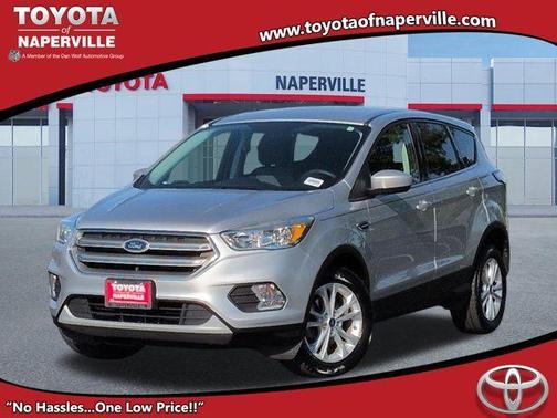 INGOT SILVER METALLIC 2017 Ford Escape SE