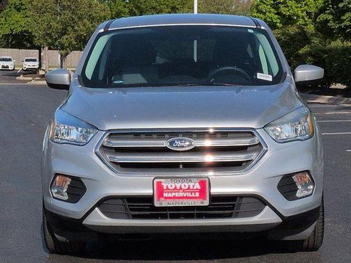 INGOT SILVER METALLIC 2017 Ford Escape SE