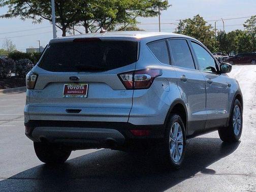 INGOT SILVER METALLIC 2017 Ford Escape SE