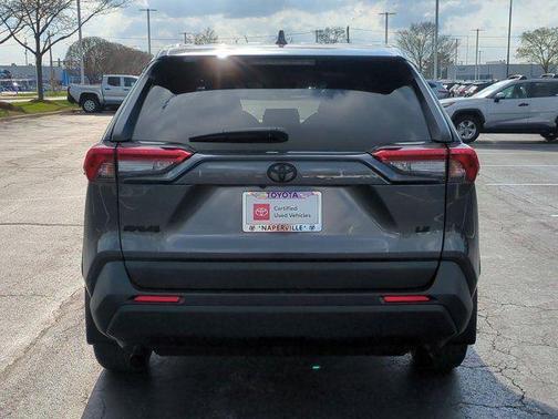 Magnetic Gray Metallic 2024 Toyota RAV4 LE