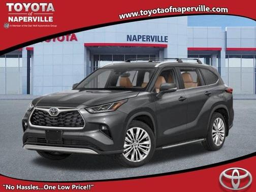 2024 Toyota Highlander Platinum