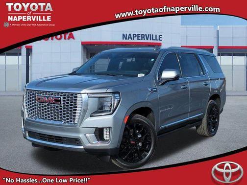 Sterling Metallic 2023 GMC Yukon Denali