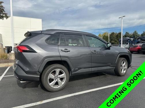 2019 Toyota RAV4 Hybrid Limited
