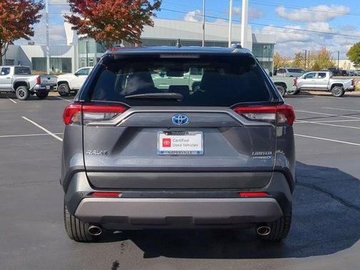 2019 Toyota RAV4 Hybrid Limited