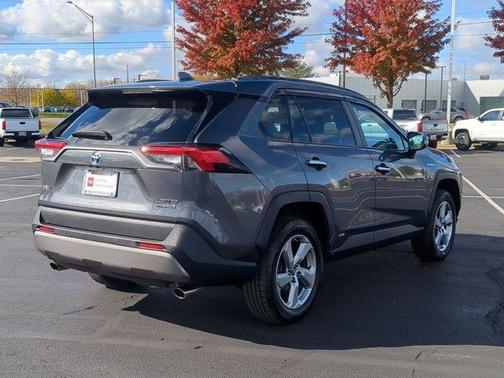 2019 Toyota RAV4 Hybrid Limited