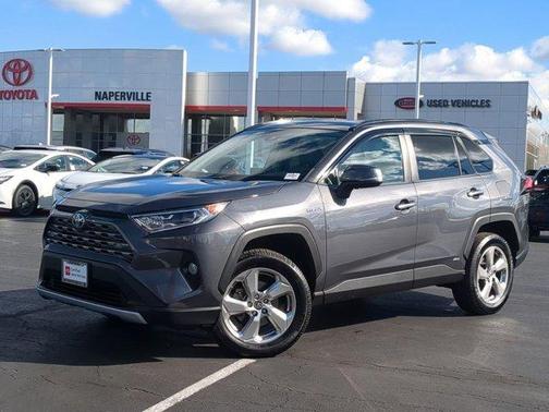 2019 Toyota RAV4 Hybrid Limited