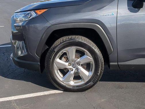 2019 Toyota RAV4 Hybrid Limited